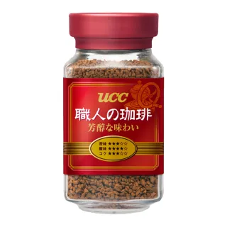 【UCC】職人芳醇即溶咖啡x6罐組(90g/罐)
