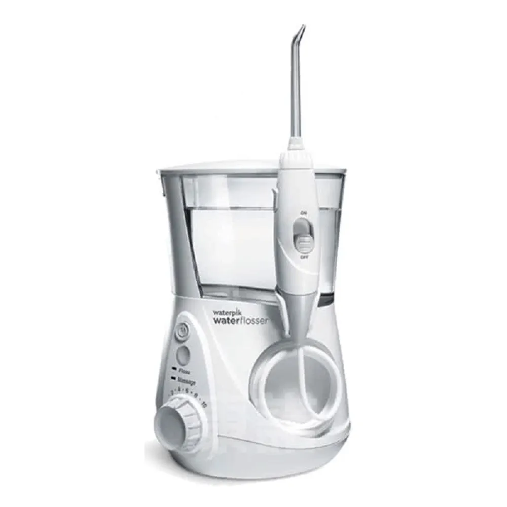 【Waterpik】Aquarius 專業型牙齒保健沖牙機WP-660C(附7支噴頭 原廠公司貨 二年保固)