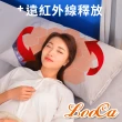 【LooCa】買1送1-100%石墨烯遠紅外線光波助眠枕頭(可拆/水洗-速)