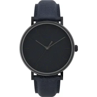 【TIMEX】天美時 Fairfield系列 簡約手錶(深藍 TXTW2U89100)