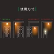 【KAO’S】驅蚊燈泡LED13W燈泡4入黃光(KBL13A-4)