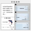 【GCurtain】萬用伸縮桿 窗簾桿 收納桿 長度可調 免打孔 快速安裝 #T-S1013-45 管徑1.5cm(45-70cm)