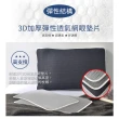 【買1送1】Aibo 新一代專利6D蜂巢氣循獨立筒水洗枕(防疫好眠)