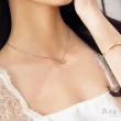 【SOPHIA 蘇菲亞珠寶】10分 14K白金 擁愛 鑽石項鍊