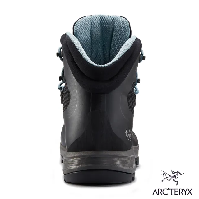 【Arcteryx 始祖鳥官方直營】女 Acrux TR Gore-tex 登山鞋(黑/機械灰)