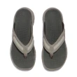 【MERRELL】拖鞋 Cedrus Flip 3 人字拖 女鞋 防水布內裡 緩衝 耐磨 抓地 灰 卡其(ML036394)