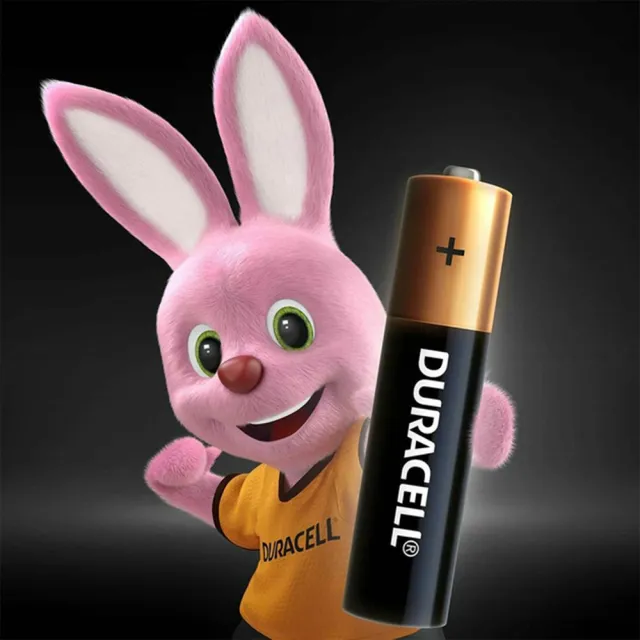 【DURACELL】金頂鹼性電池 4號AAA 18入裝