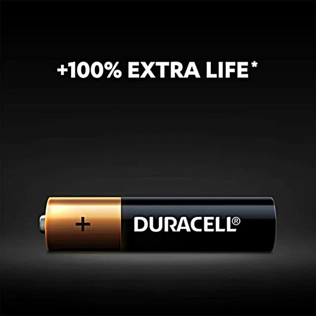 【DURACELL】金頂鹼性電池 3號AA 18入裝