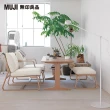 【MUJI 無印良品】LD兩用桌/150×65(大型家具配送)