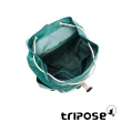 【tripose】MEMENTO微皺尼龍輕量後背包-大(森林綠)