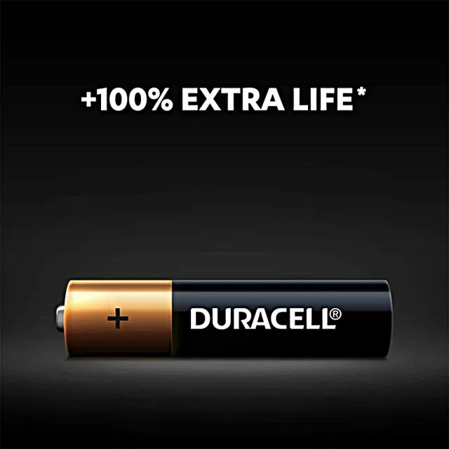 【DURACELL】金頂鹼性電池 3號AA 8入裝