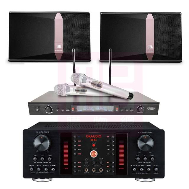 高功率綜合擴大機搭配全音域揚聲器與高規格麥克風組，打造專業級卡拉OK演唱體驗。適閤家用娛樂使用，音質清晰、音量足夠，是熱門卡拉OK組合的首選裝置。