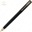 【PARKER】派克 Vector 新威雅系列 黑桿金夾 F尖 鋼筆