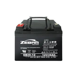 【CSP】EB39-12膠體電池12V39Ah(電動車 電動機車 老人代步車 電動輪椅 更換電池 電池沒電)