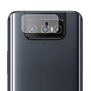 【o-one台灣製-小螢膜】ASUS ZenFone 8 Flip 鏡頭保護貼2入