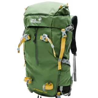 【Jack wolfskin 飛狼】Everest 登山背包 40L(綠)