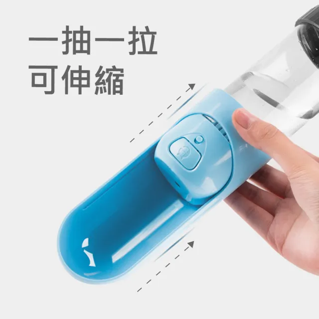 【MY LIFE 漫遊生活】寵物旅遊隨身濾心飲水器(貓狗/寵物/飲水/自動餵食)