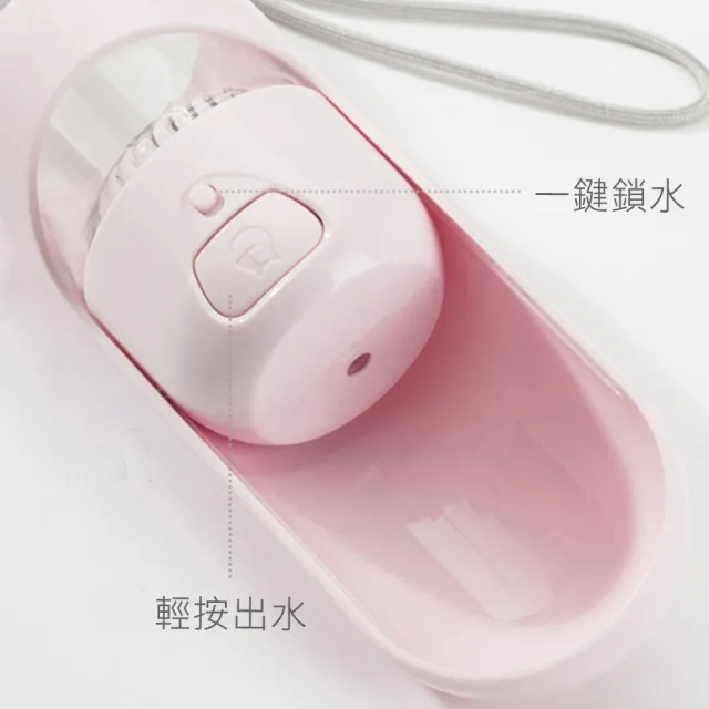 【MY LIFE 漫遊生活】寵物旅遊隨身濾心飲水器(貓狗/寵物/飲水/自動餵食)