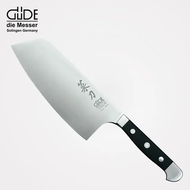 【古德Gude】Alpha系列16公分中式廚師刀(1742-16)