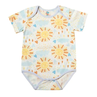 【Newstar明日之星】MIT100%純棉小太陽寶寶嬰兒包屁衣(人氣推薦 台灣製造 透氣 純棉)