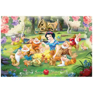 【HUNDRED PICTURES 百耘圖】Disney Princess白雪公主2拼圖1000片(迪士尼)