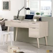 【WAKUHOME 瓦酷家具】Ailsa簡約清新4尺書桌A002-421-1