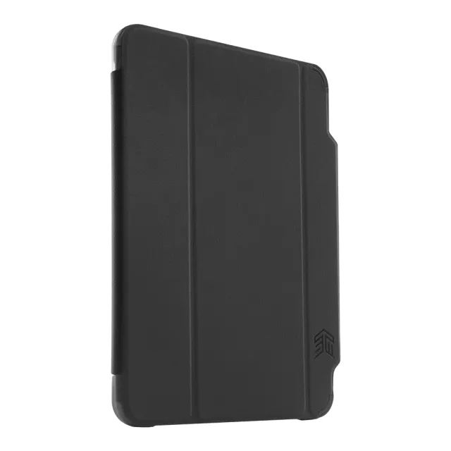 【STM】iPad Pro 12.9吋 第三/四/五/六代 Dux Studio 晶透強固軍規防摔平板保護殼(黑)