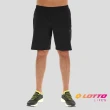 【LOTTO】男 訓練短褲(黑-LT2155021CL)