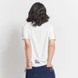 【EDWIN】江戶勝 男裝  大漁系列 漁夫短袖T恤(米白色)