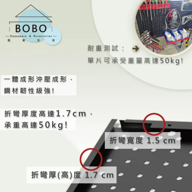 【撥撥的架子】簡約書房讀物書本展示磁吸DIY牆面置物架陳列設計 行事曆洞洞板裝潢小幫手(壁面洞洞板組合)  