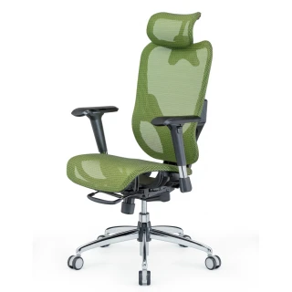 【Mesh 3 Chair】華爾滋人體工學網椅-精裝版-蘋果綠(人體工學椅、網椅、電腦椅、主管椅)