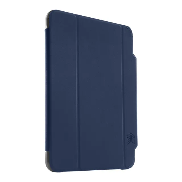 【STM】iPad Pro 11吋 第一/二/三/四代 Dux Studio 晶透強固軍規防摔平板保護殼(深藍)