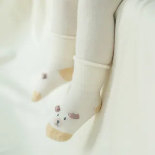 【Happy Prince】韓國 Oso小熊嬰兒童內搭褲+短襪套組(寶寶襪打底褲襪長襪)