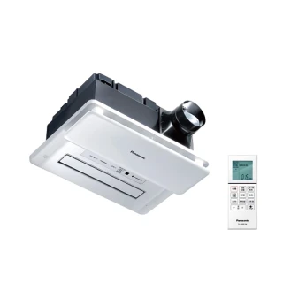 【Panasonic 國際牌】FV-40BE3W 陶瓷加熱 浴室暖風機 無線遙控 220V 不含安裝(浴室暖風機)