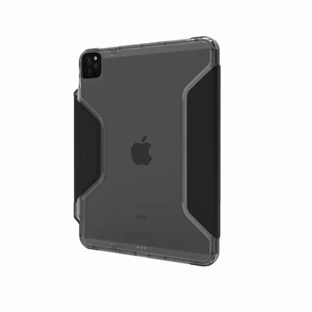 【STM】iPad Pro 11吋 第一/二/三/四代 Dux Studio 晶透強固軍規防摔平板保護殼(黑)