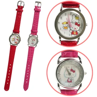 【TDL】HELLO KITTY凱蒂貓手錶兒童手錶卡通錶 122970/144057(平輸品)
