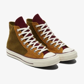 【CONVERSE品牌旗艦店】CHUCK 70 1970 HI 高筒 休閒鞋 男鞋 女鞋 拼接 軍綠色(172494C)