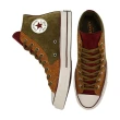 【CONVERSE品牌旗艦店】CHUCK 70 1970 HI 高筒 休閒鞋 男鞋 女鞋 拼接 軍綠色(172494C)