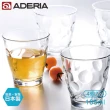 【ADERIA】日本製 水玉茶吹玻璃杯 4入組(240ml)