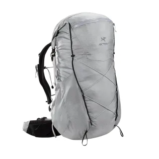 【Arcteryx 始祖鳥官方直營】男 Aerios 45L 輕量 登山 後背包(像素灰)