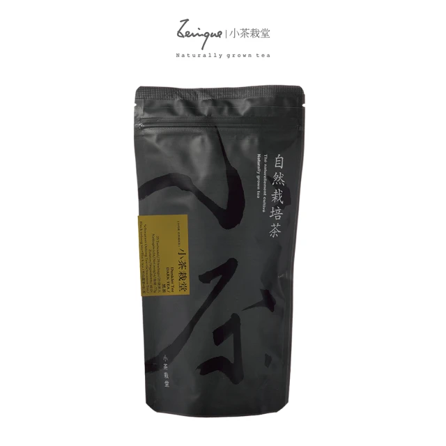 【Zenique 小茶栽堂】自然栽培 袋茶補充包 黑茶(3g/25包入/袋)