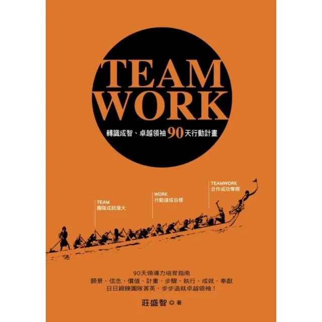 TEAMWORK : 轉識成智、卓越領袖90天行動計畫 | 拾書所