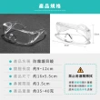 防飛沫防霧護目鏡 2入組(戴眼鏡可使用 防飛沫 防護眼鏡 防疫護目鏡 防疫眼鏡 多功能護目鏡)