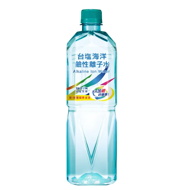 福利品/即期品【台鹽】海洋鹼性離子水 850mlx20瓶/箱