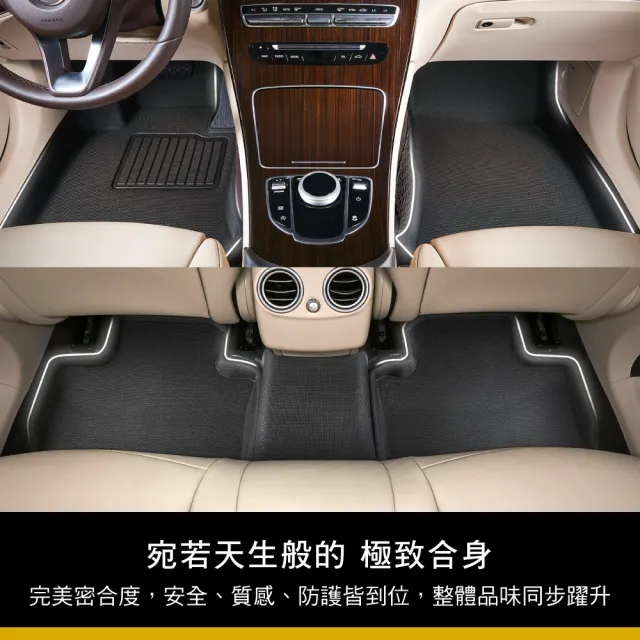 【3D】卡固立體汽車踏墊 BMW 5 Series  2017~2023(5門旅行車/G31 限定)