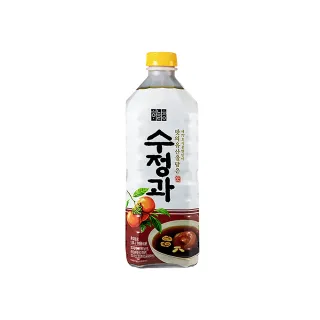 即期品【韓味不二】韓國 水正果肉桂飲料 x1瓶(1800ml)