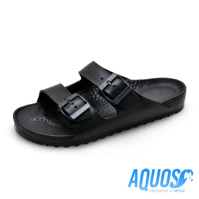 【G.P】AQUOS雙色雙硬度柏肯防水拖鞋A5115(SIZE:36-44 共九色)