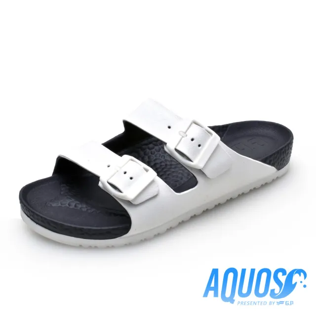 【G.P】AQUOS雙色雙硬度柏肯防水拖鞋A5115(SIZE:36-44 共九色)