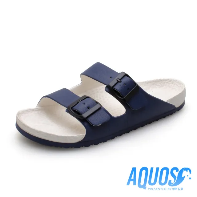 【G.P】AQUOS雙色雙硬度柏肯防水拖鞋A5115(SIZE:36-44 共九色)