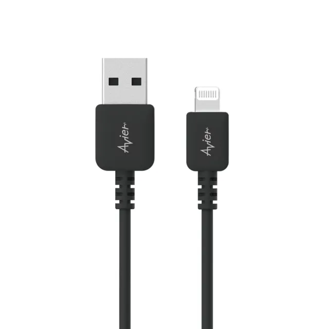 【Avier】COLOR MIX Lightning to USB-A(1M / 高速充電傳輸線)